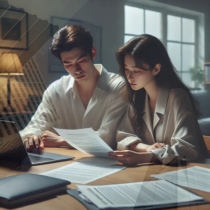 개인회생부채증명서