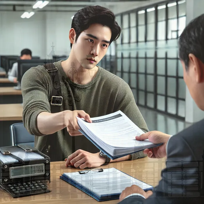 개인회생부채증명서