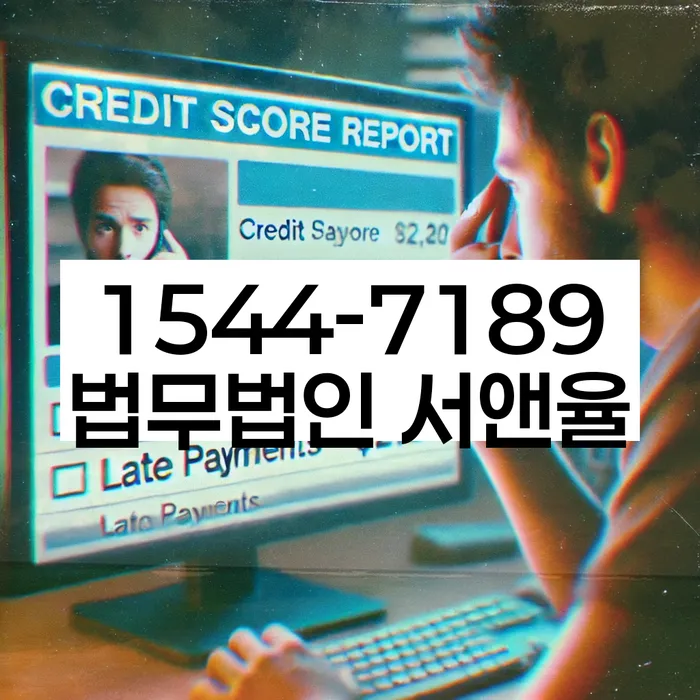 대출 연체 구제 상담