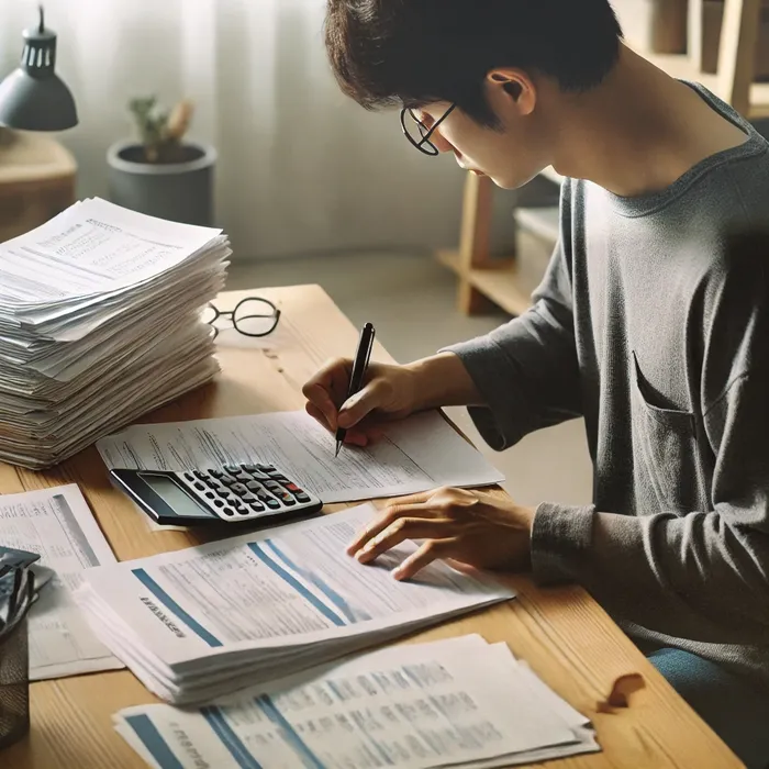 개인회생신청서류작성시주요팁