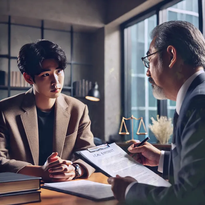 법적 지원과 상담