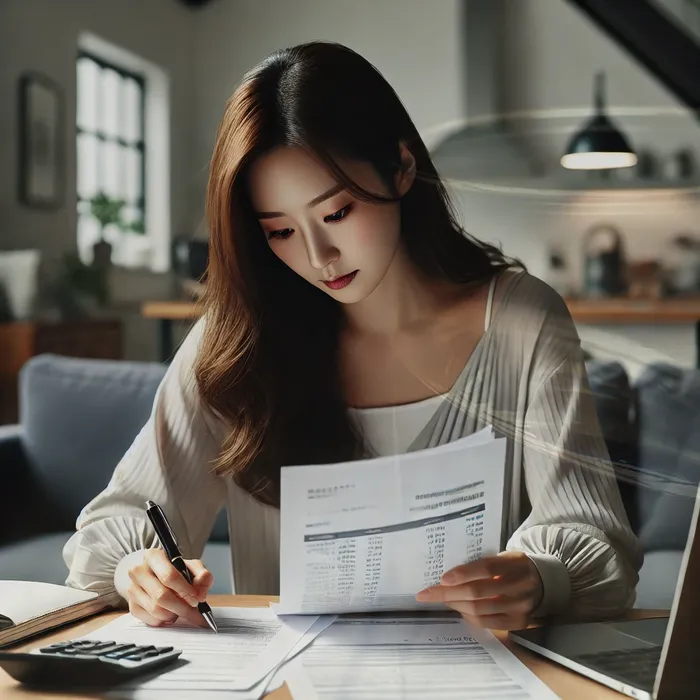 금융기관 대출 심사