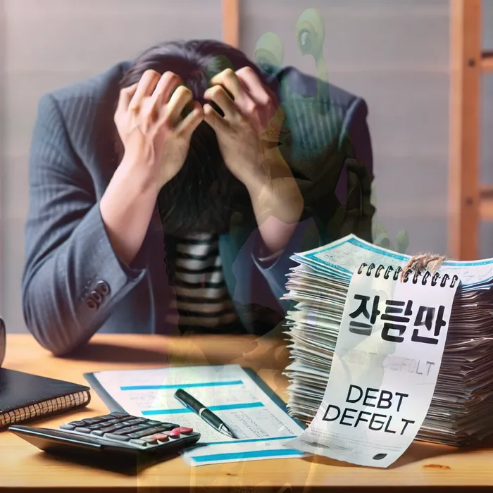 채무자 경제 상황