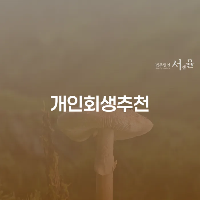 개인회생추천, 당신도 가능한가요?